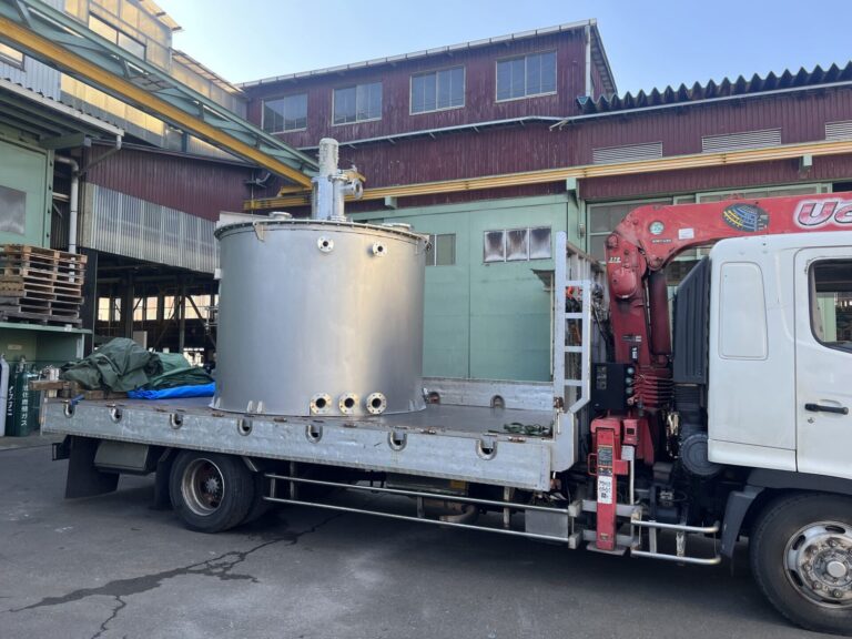 消石灰溶解槽